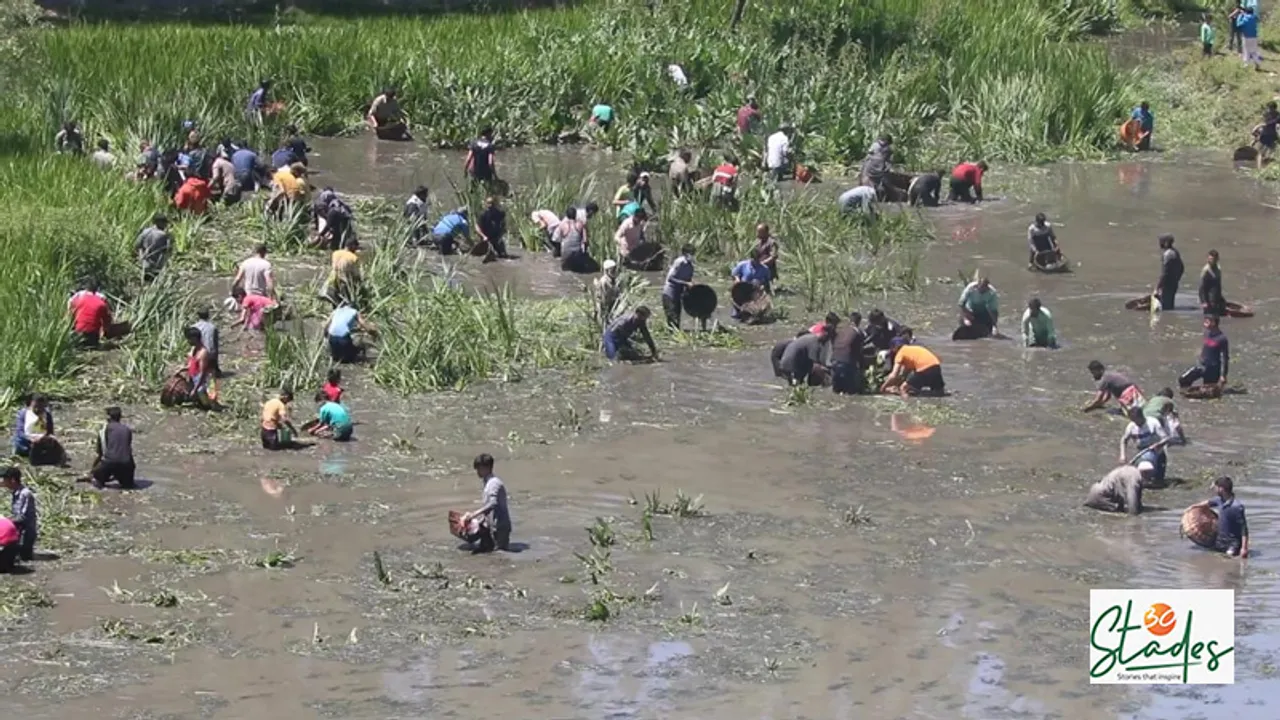 Panzath: Kashmir village where a 900-year-old spring cleaning festival has conserved traditional water bodies