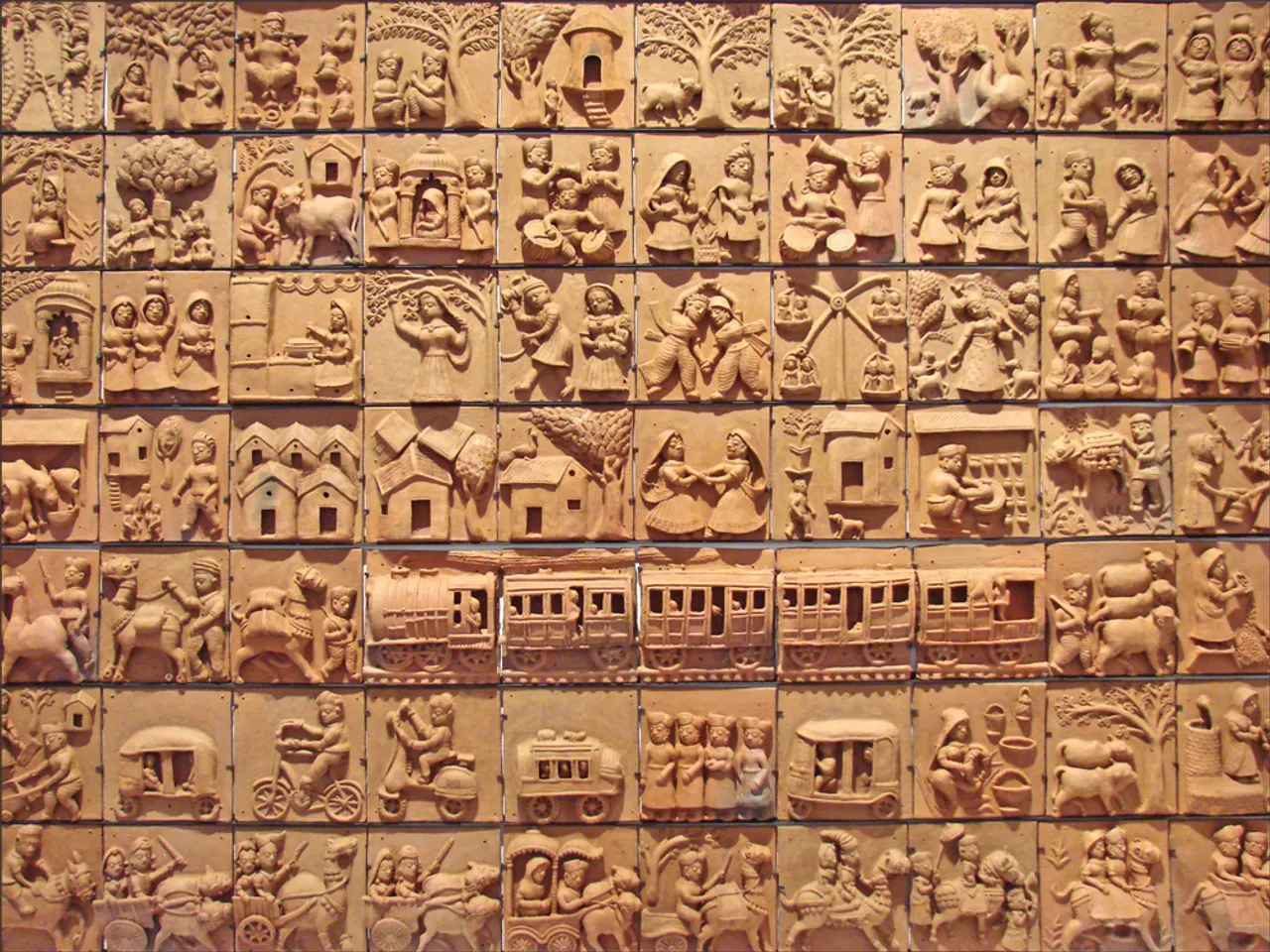 Molela: Rajasthan’s terracotta plaque art patronised by Bhil, Mina & Garasiya tribal communities