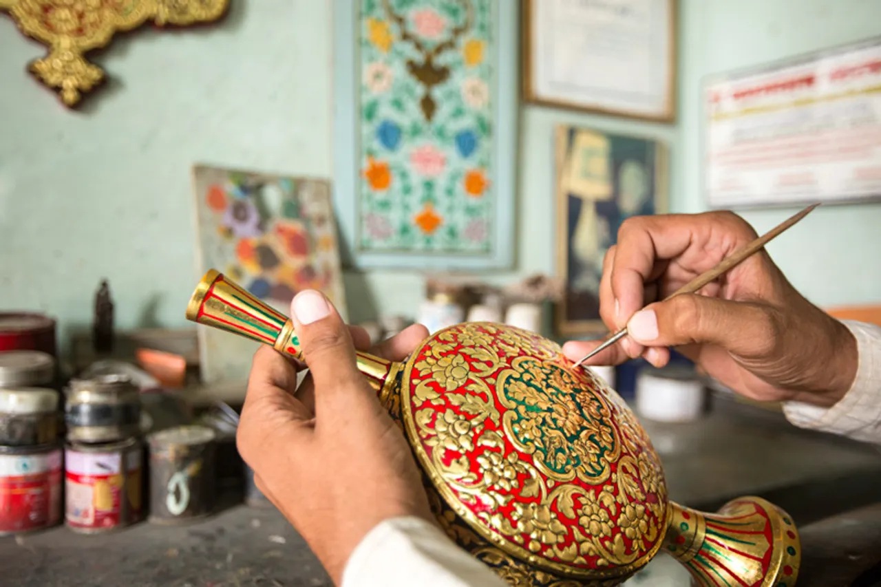 Usta art: Bikaner’s unique tradition of painting on camel hide on the verge of extinction