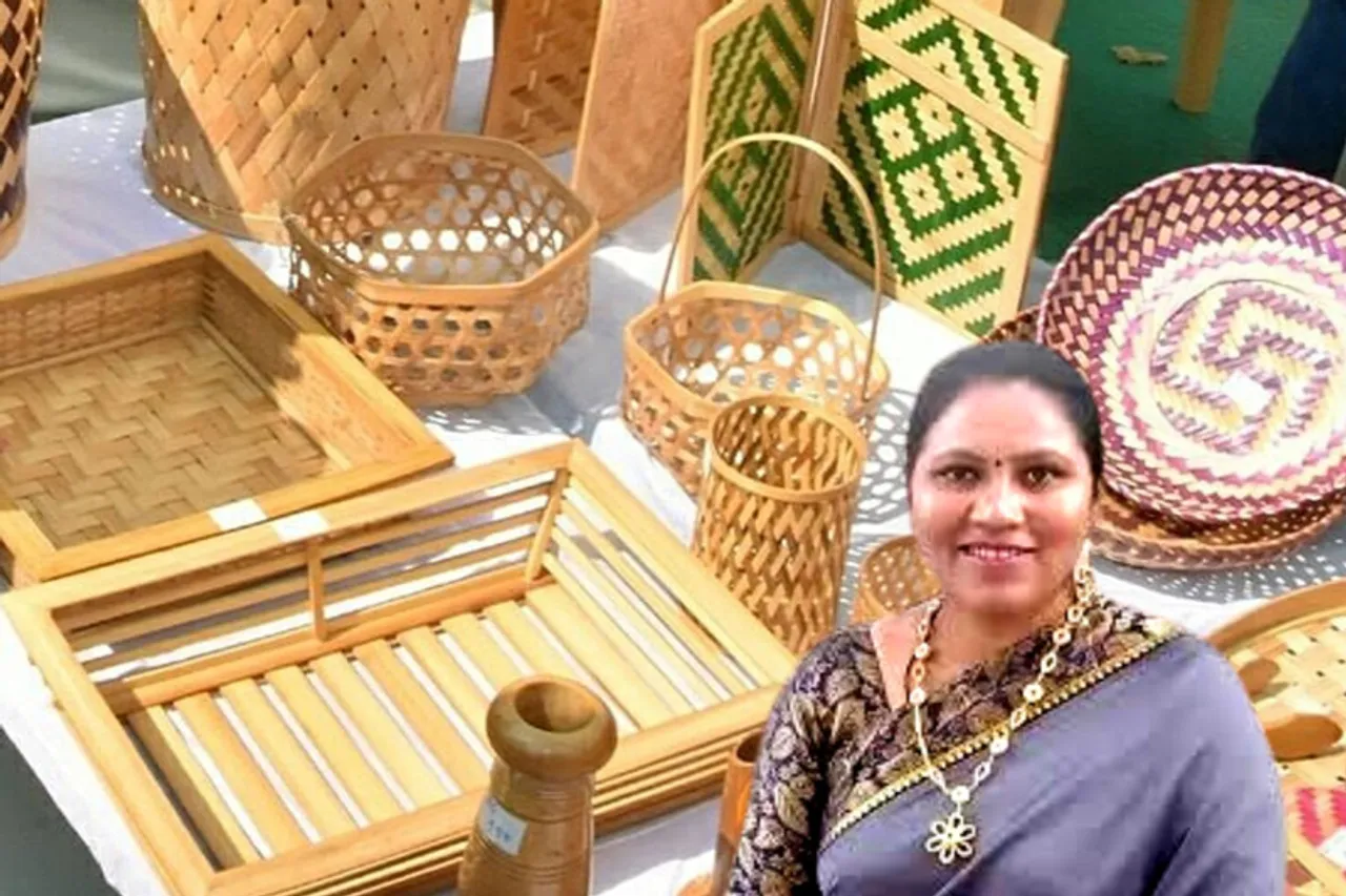 Made in Chandrapur slum, sold in Switzerland: How this woman from Maharashtra handcrafted a successful home business with bamboo 