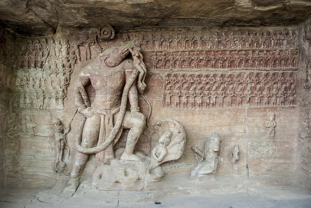 Udaigiri caves: A repository of ancient shrines and mythological tales