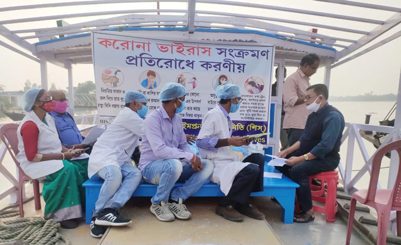 How SHIS Floating Clinics offer doorstep medical services in the remote islands of Sundarbans