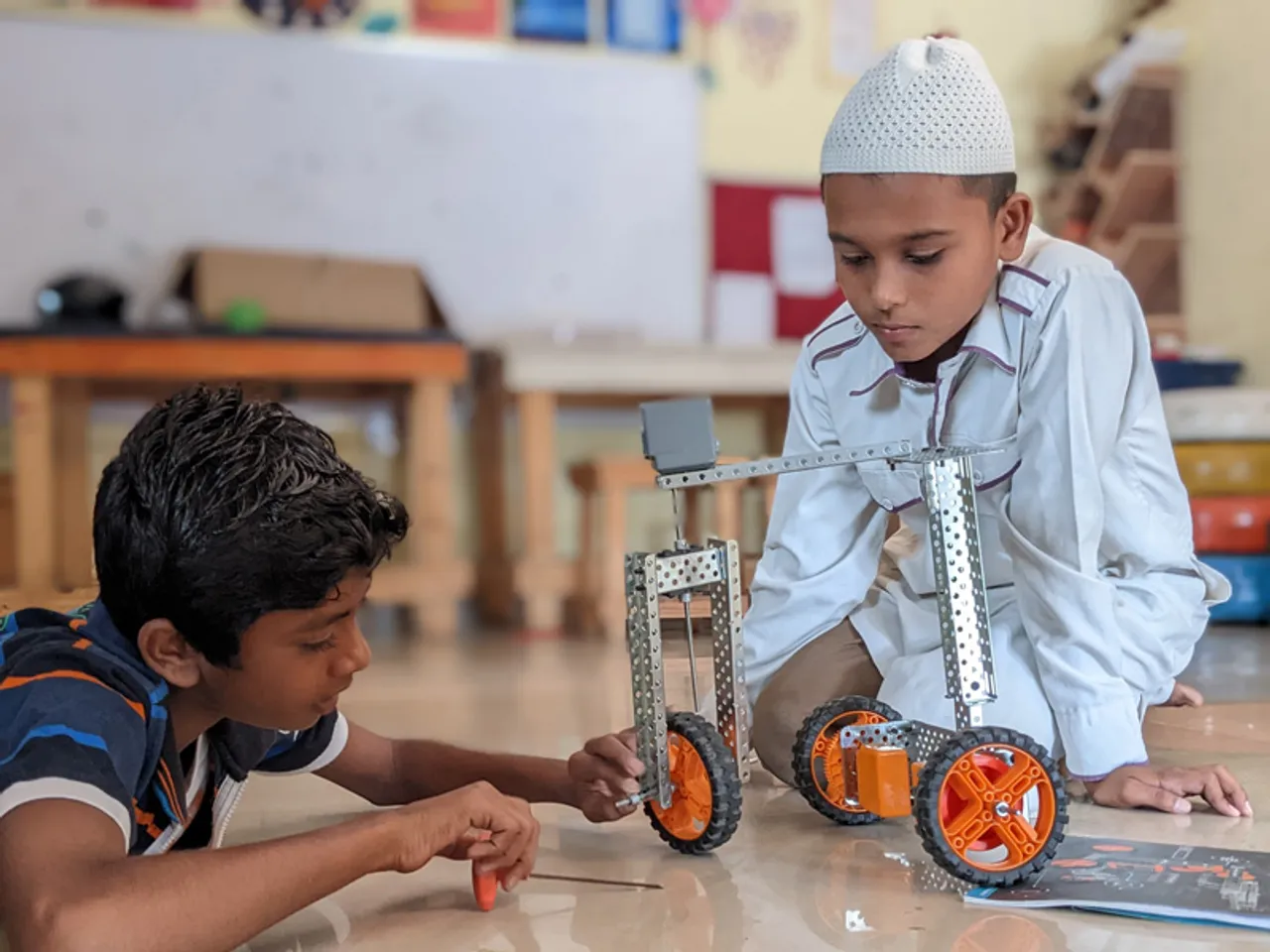 <strong>Learning by doing: Project DEFY’s ‘nooks’ skill learners from marginalized communities</strong>