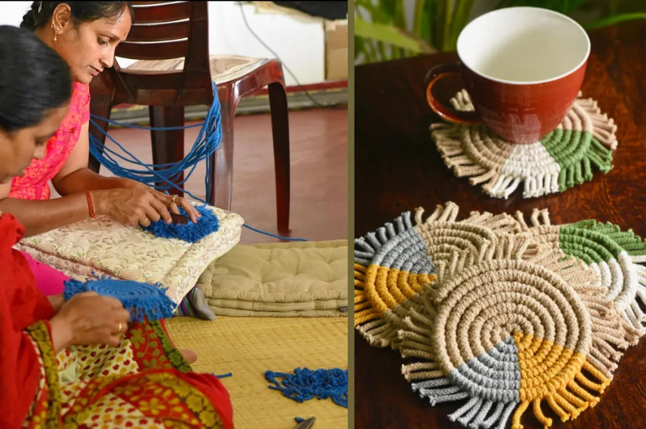Indian Yards: Bengaluru couple quits top MNCs for the love of hinterland; empowers indigenous women of the Nilgiris through Macramé craft