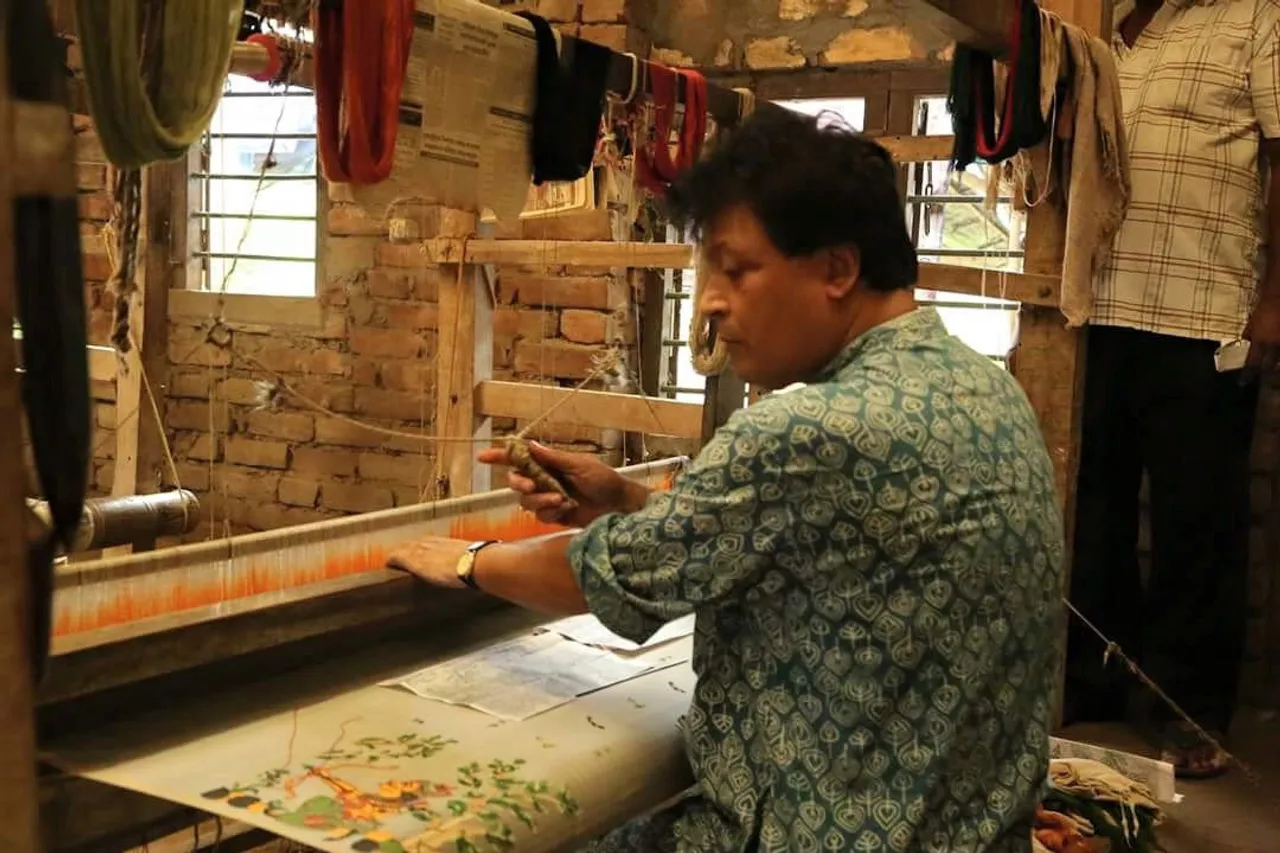 Biren Basak: The boy from East Pakistan who became India’s handcrafted saree tycoon