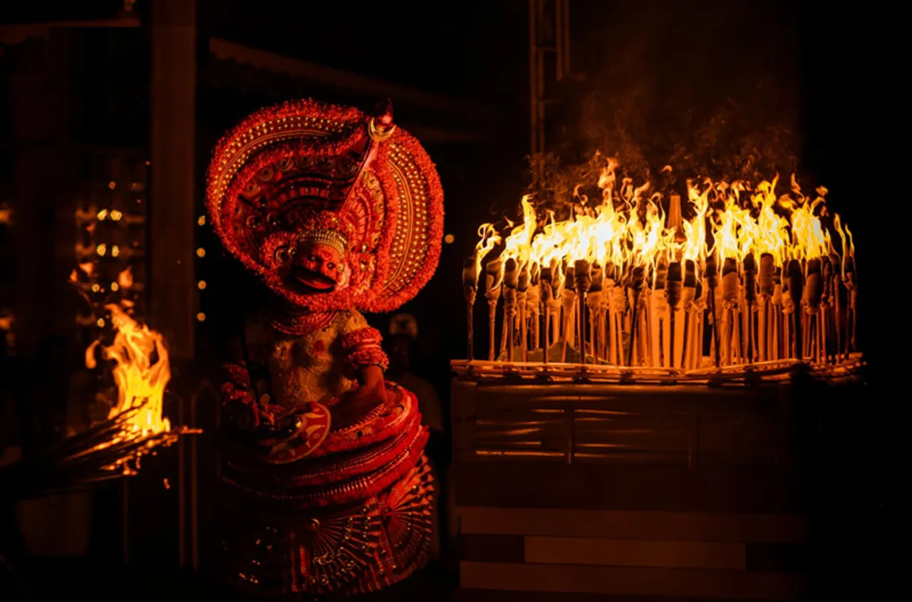 Theyyam: Kerala’s spectacular dance of the living God that breaks caste barriers