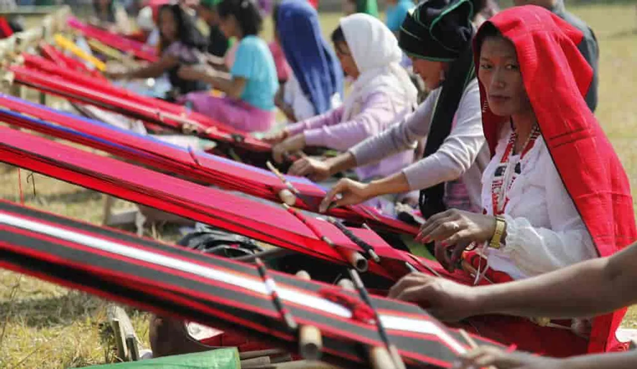 How Exotic Echo is reviving Nagaland’s centuries-old loin loom weaving