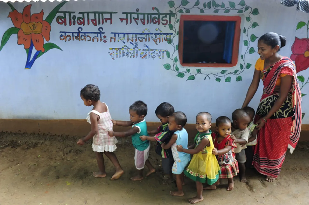 Ekjut's community mobilistion mantra is transforming health and nutrition in India
