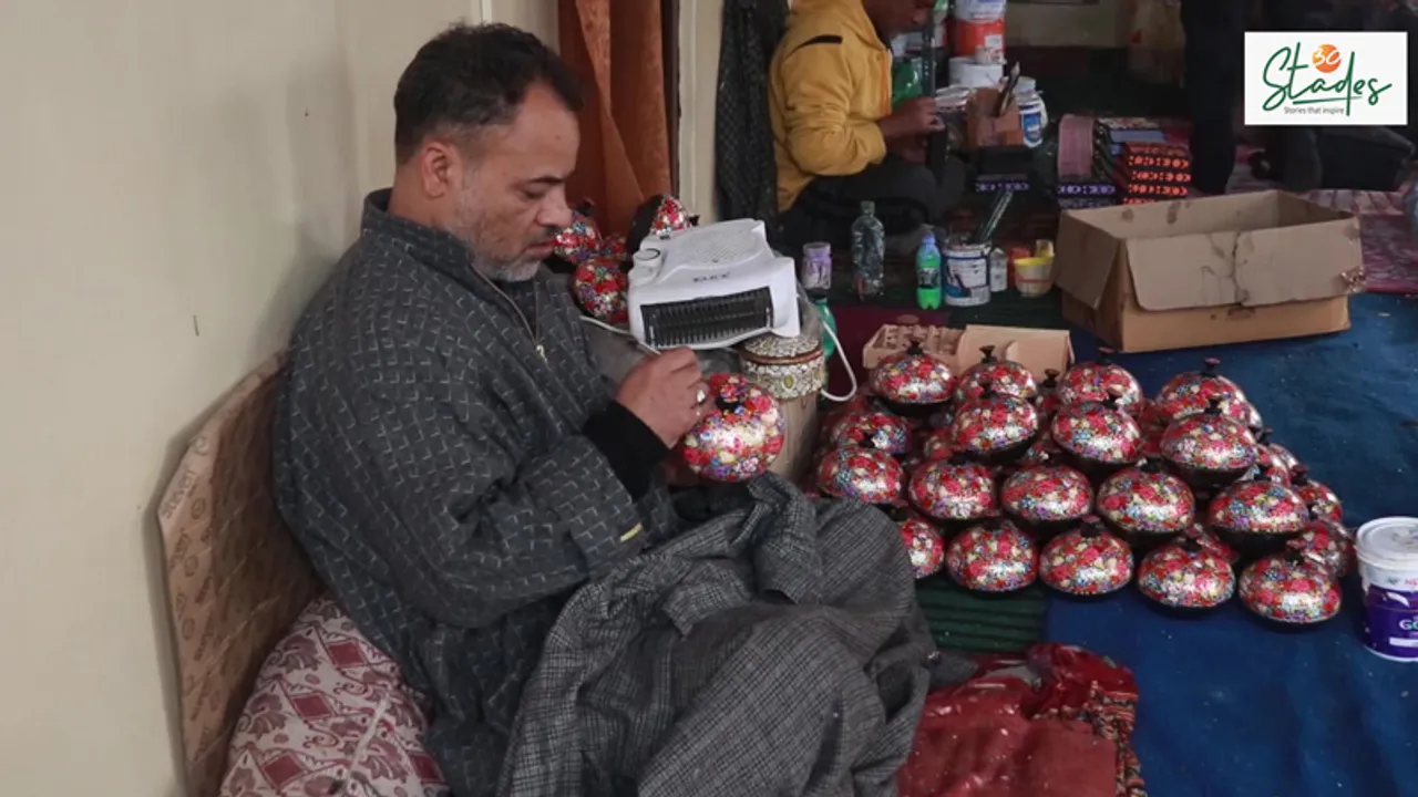 Visuals of paper maché: Kashmir’s 700-year-old 'chewed paper' craft