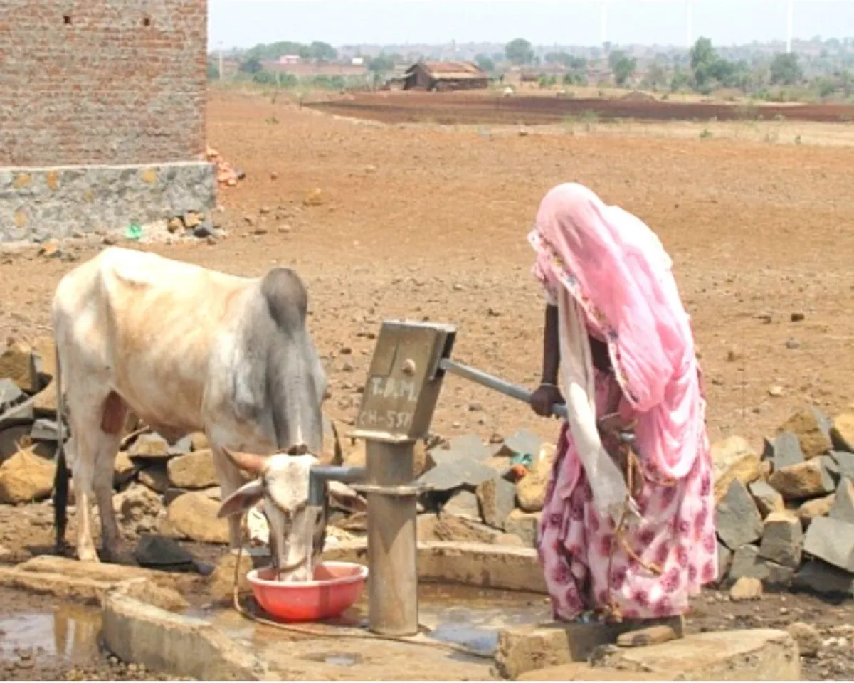 Water literacy: Communities in Rajasthan’s Bhilwara district are playing games to learn about water conservation