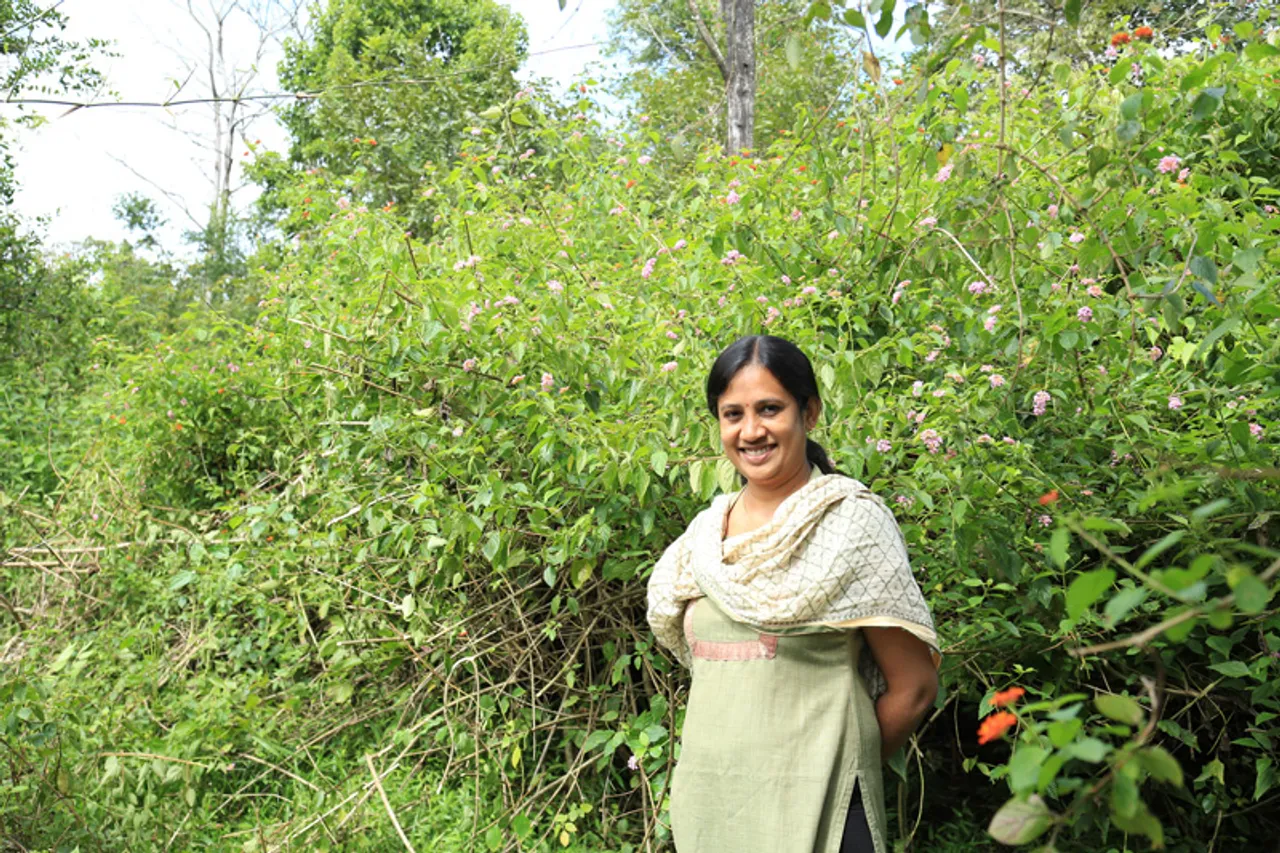 Meera Chandran: This woman quit TCS to fight invasive plant species & restore degraded forests of the Western Ghats