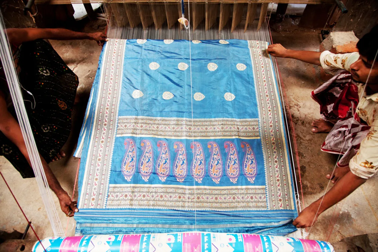 How a hobby made Patels the last custodians of Ahmedabad’s Ashavali sarees