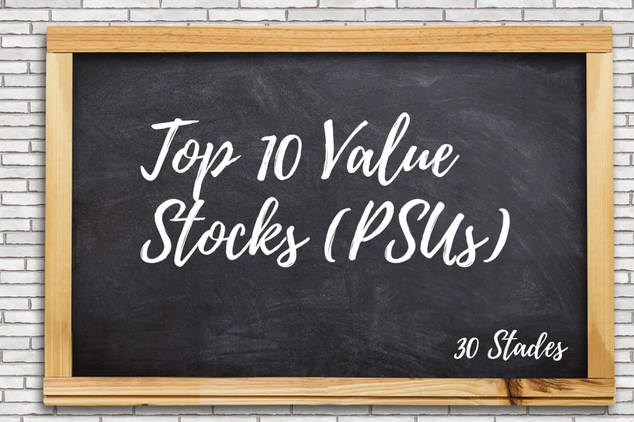 10 PSU value stocks giving higher dividend yields than bank FDs