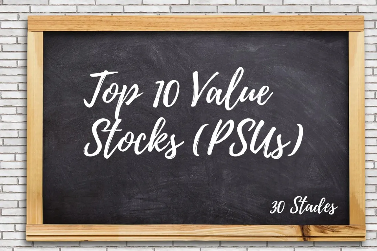 10 Psu Value Stocks Giving Higher Dividend Yields Than Bank Fds 5718