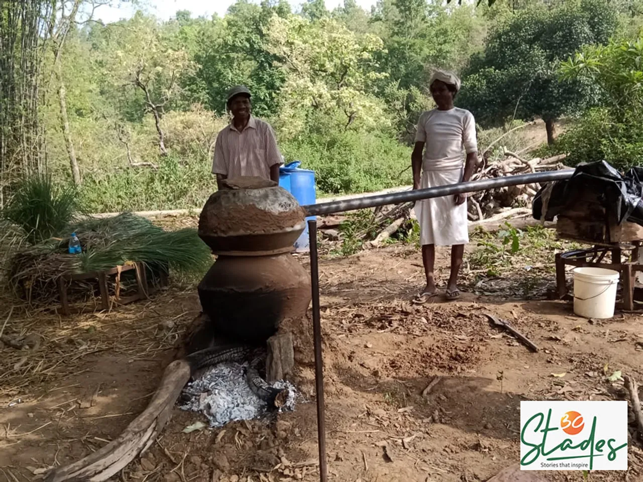 Lemongrass oil slowly replacing opium production in Jharkhand’s Maoist stronghold Khunti