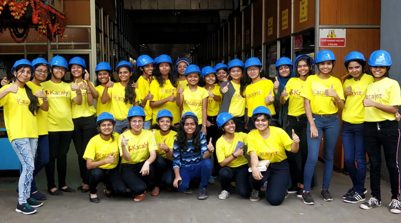Katalyst India: Empowering underprivileged women in science & technology to take up leadership roles in corporate India