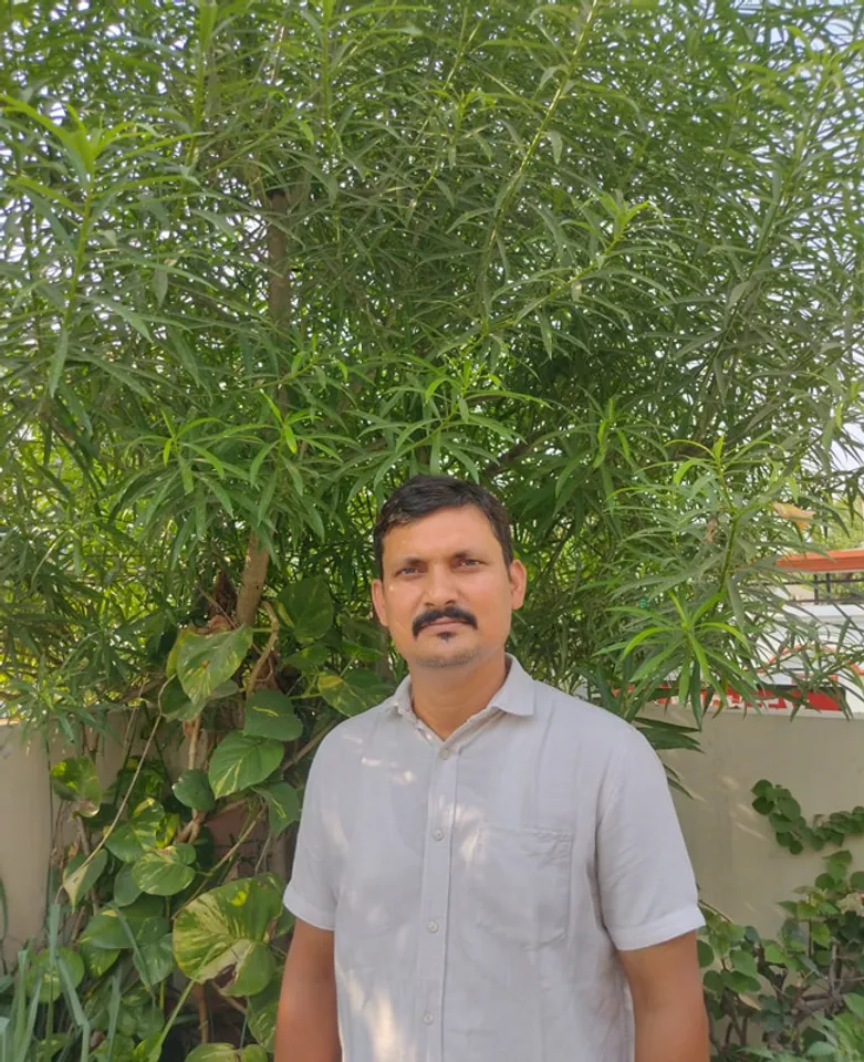 Uttar Pradesh: This CAPF officer quit job for organic farming of sandalwood; creates employment in his village
