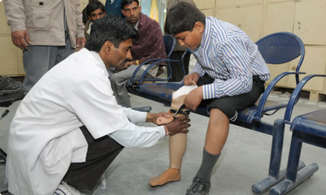 Jaipur Foot helps 1.8 million amputees take new strides
