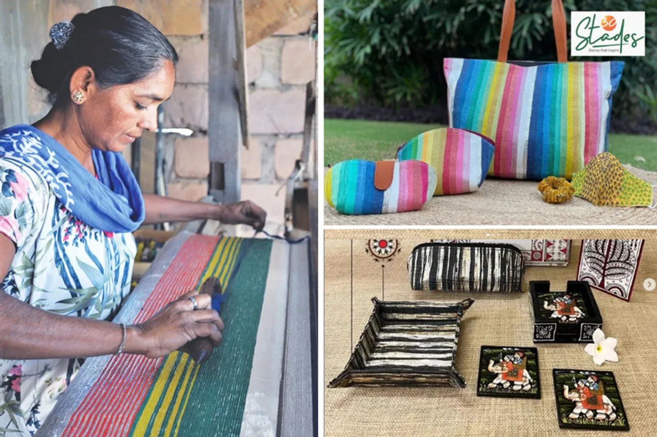 Gujarat’s Rajiben Vankar: From living in a tent to weaving upcycled plastic, how this housewife set up a successful business from waste