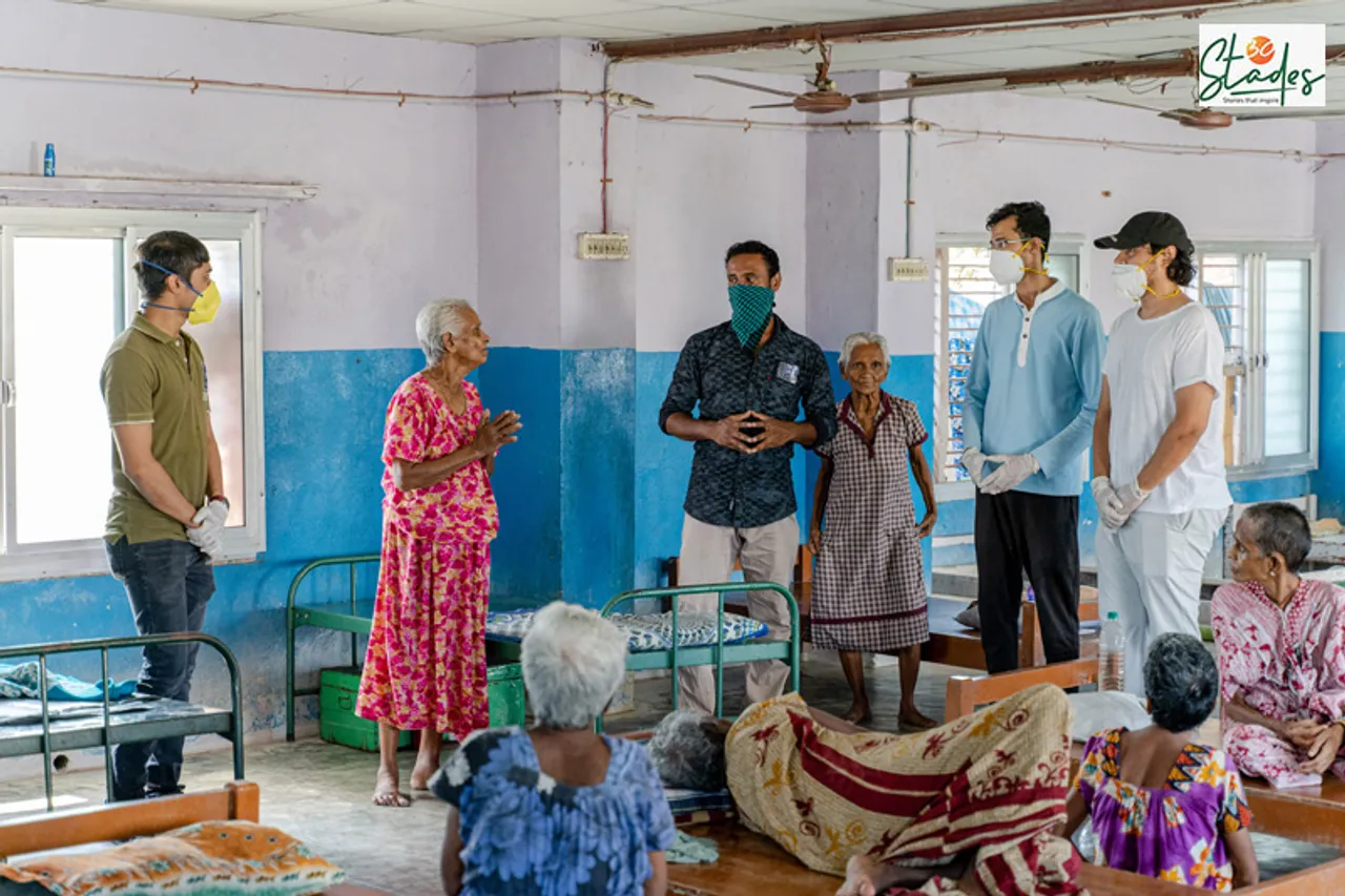 Meet five friends from Chennai whose mission is to feed the hungry