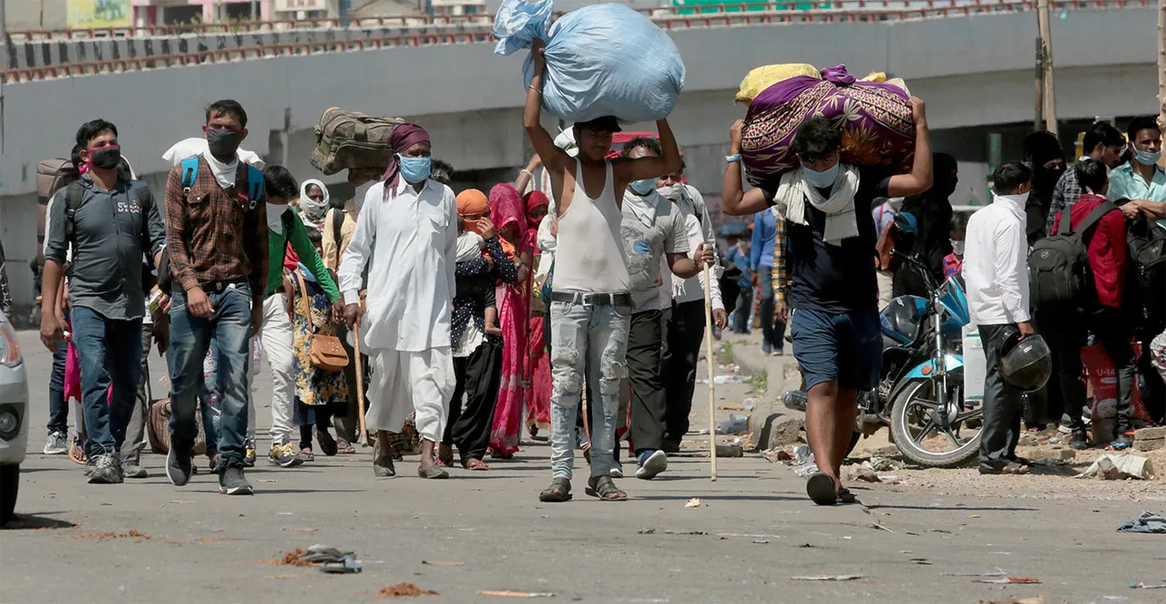 A migrant worker’s 1,200 km journey on foot during the Coronavirus lockdown