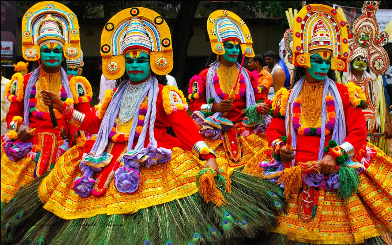 Visuals of Onam: Kerala’s festival when food, flowers, boat race & dance come together in celebration of life