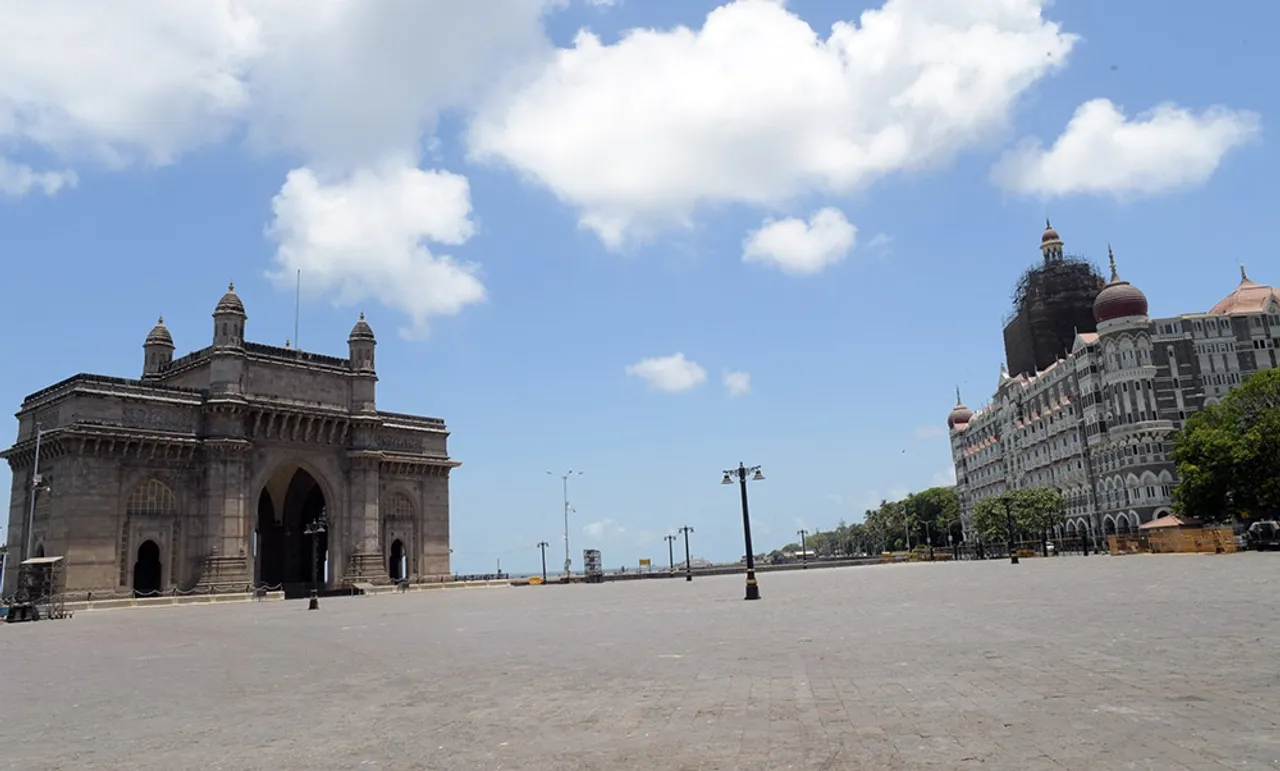 In pictures: the deafening silence of Mumbai during lockdown