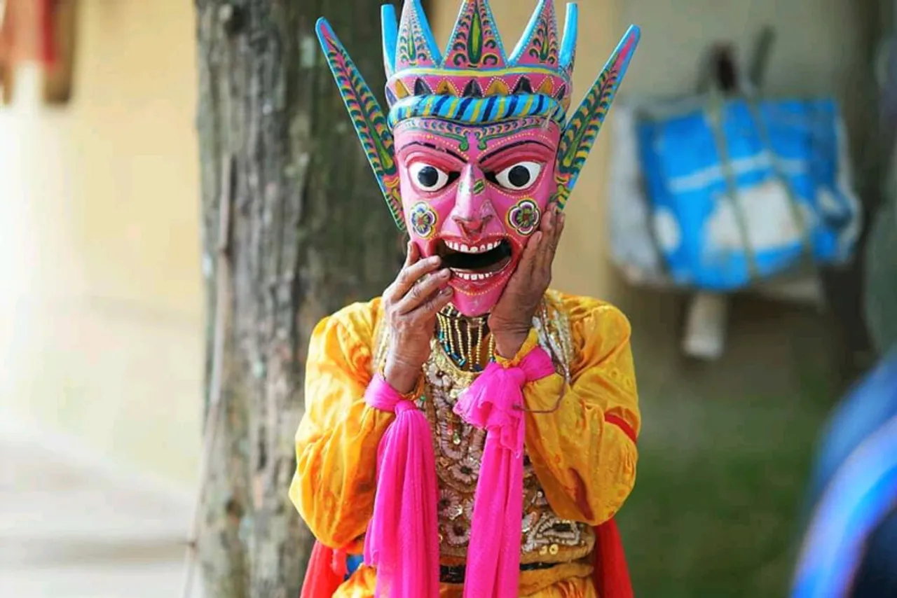 Bengal: Kushmandi’s centuries-old wooden masks worn by Gomira dancers are now collectors’ items for art connoisseurs