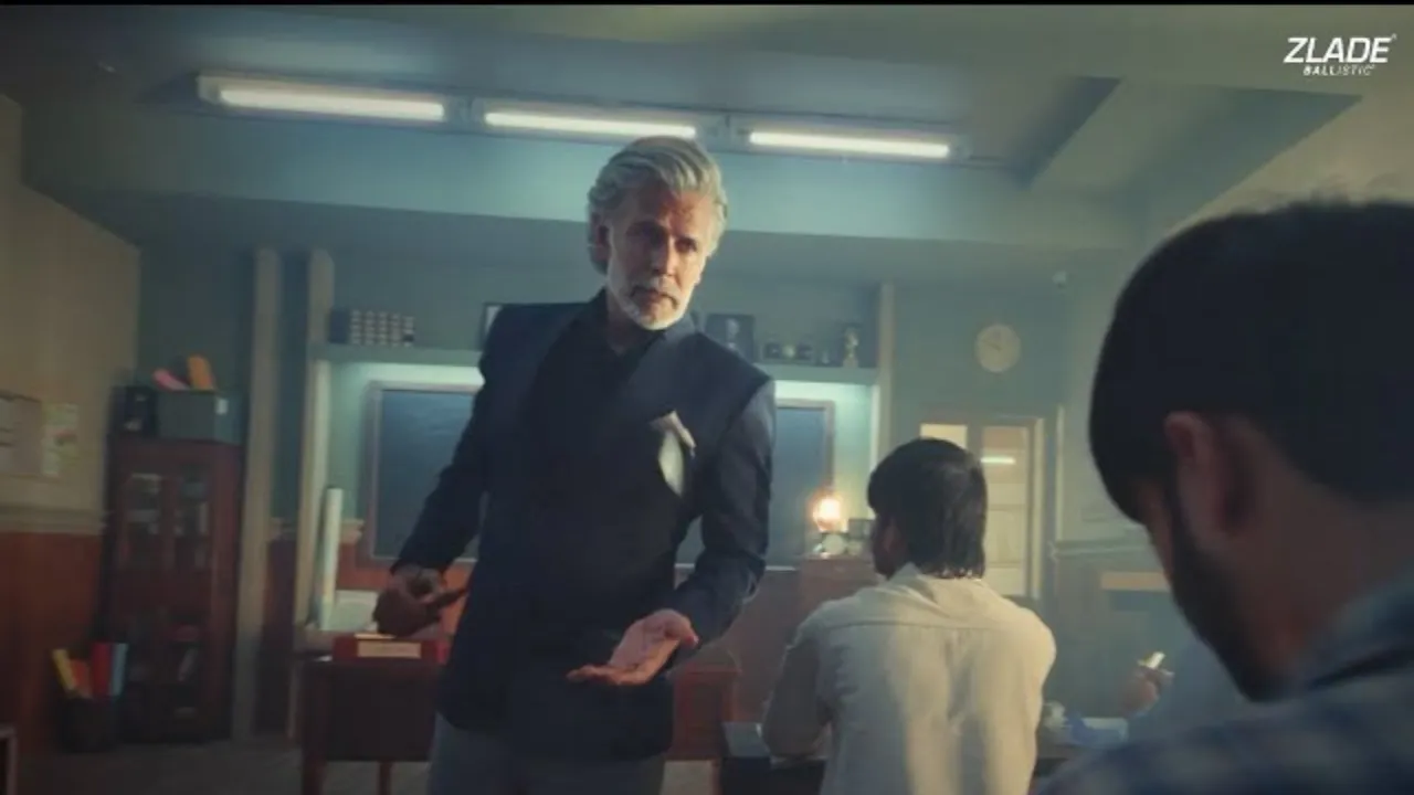 New ad from Zlade with Milind Soman
