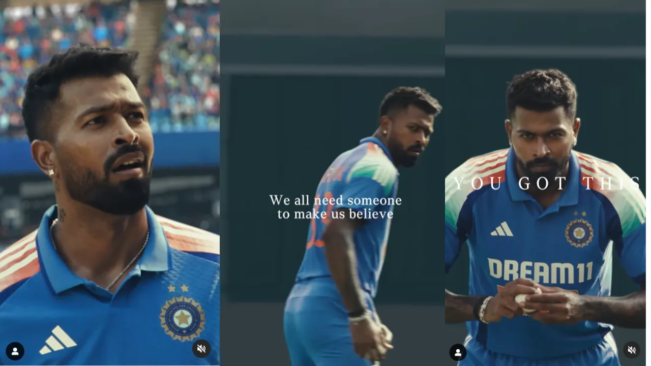 Adidas ad