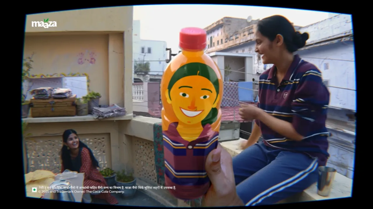 Maaza ad