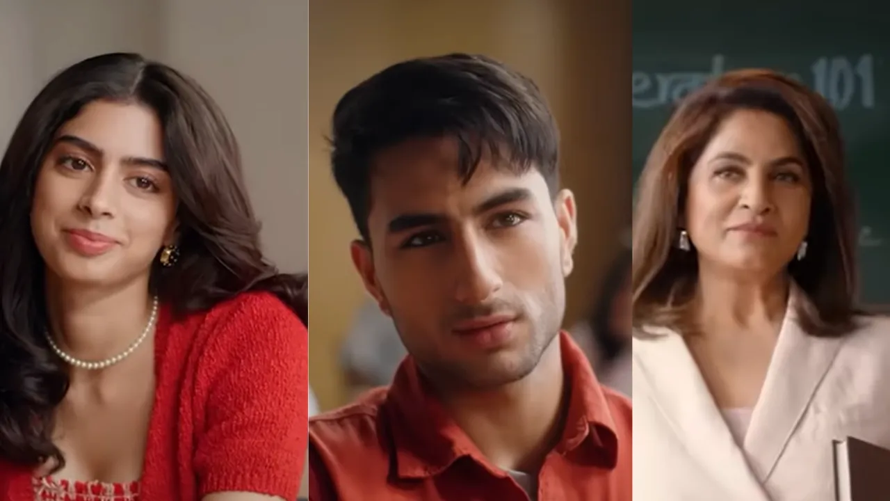 Netflix India x Ibrahim