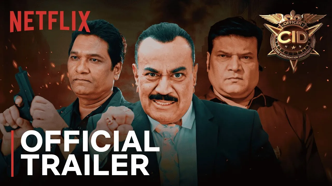 CID on Netflix