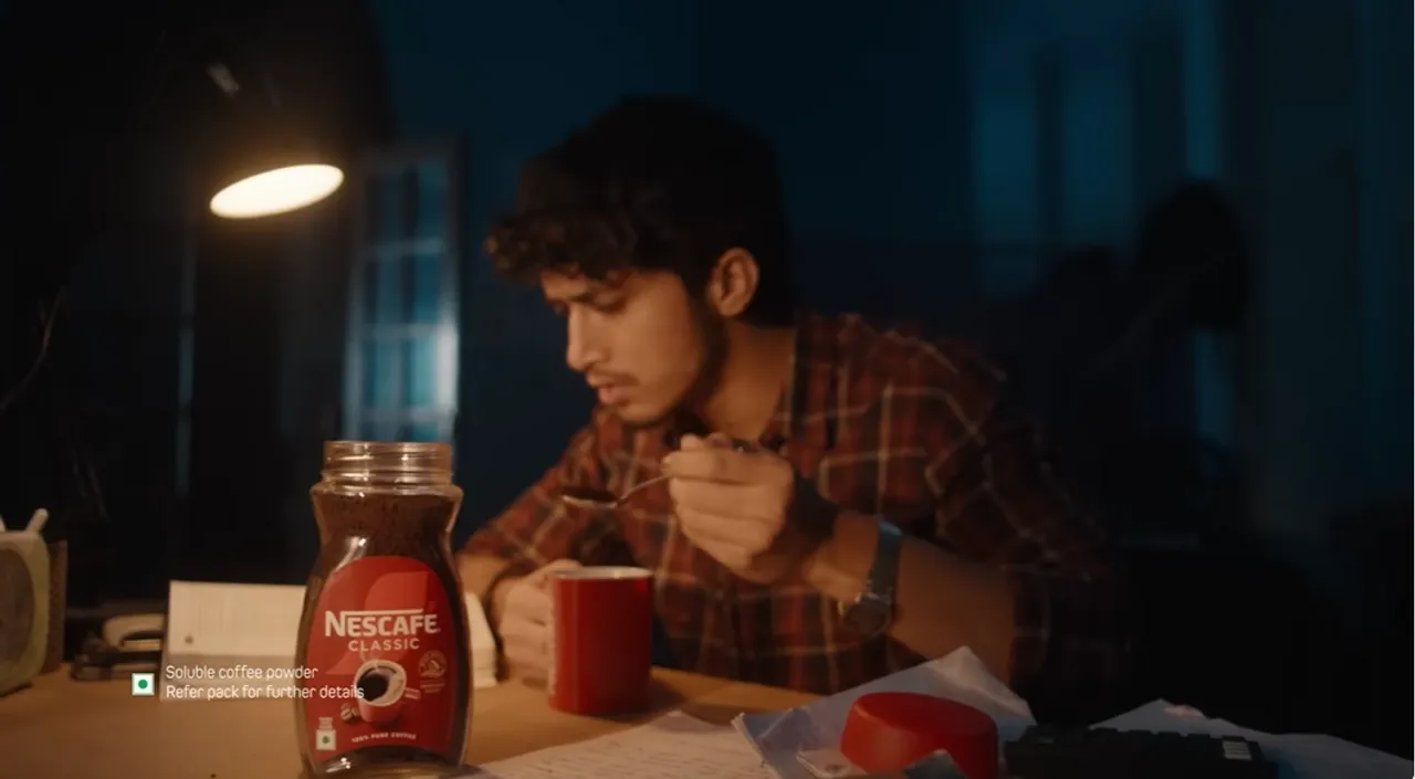 Nescafe India summer ad