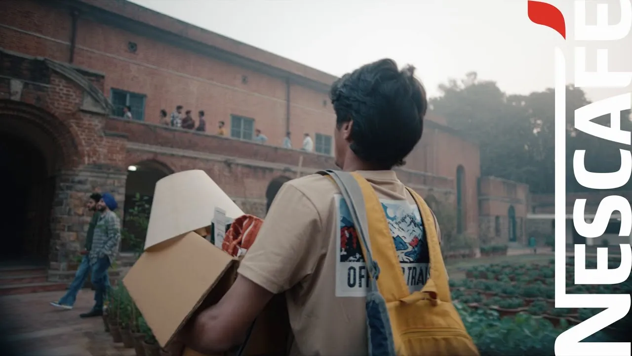 Nescafe India new ad