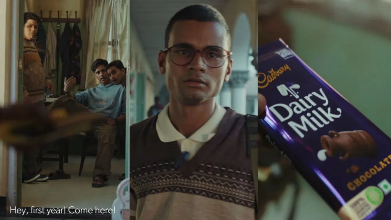 Raaging ad x Dairy Milk