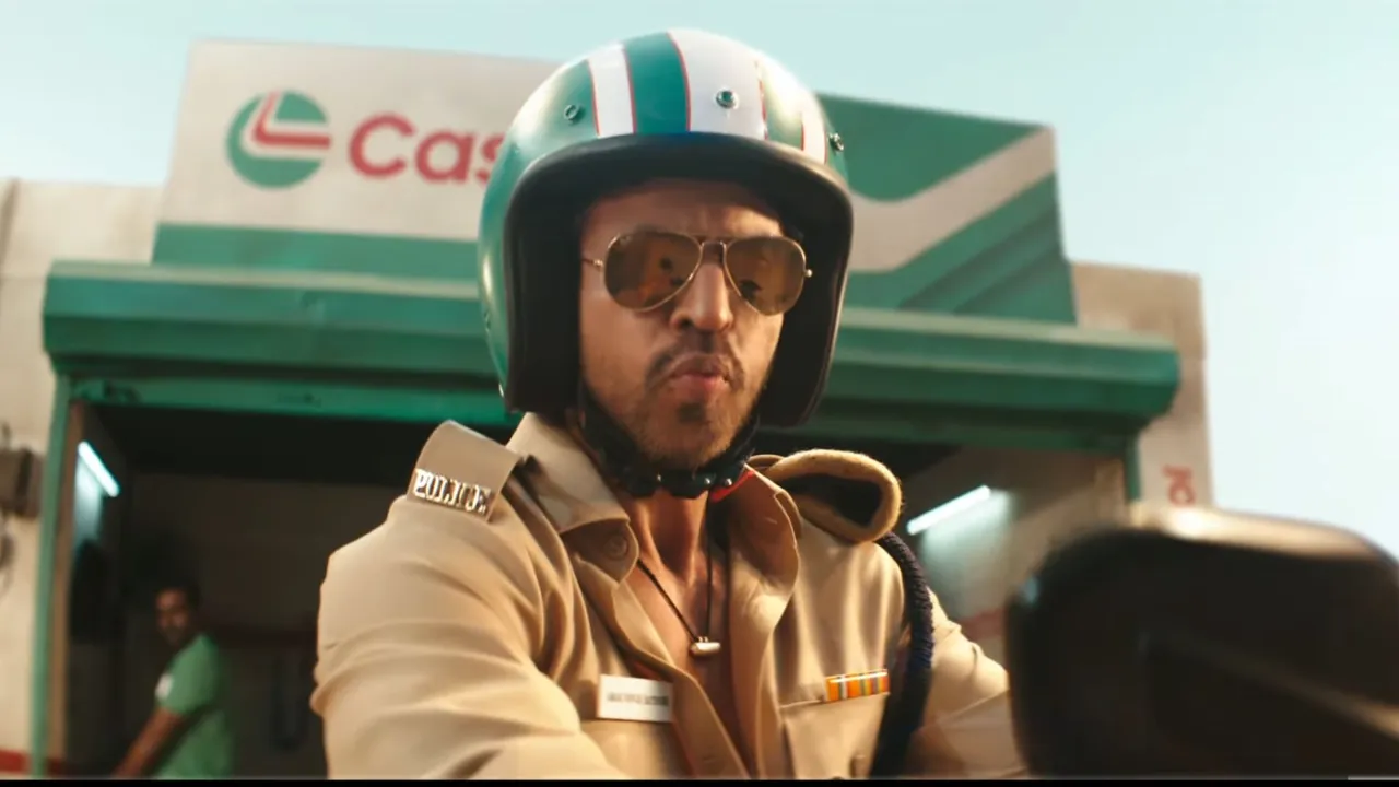 Castrol ad