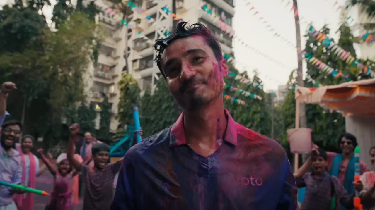 Holi ads 2025