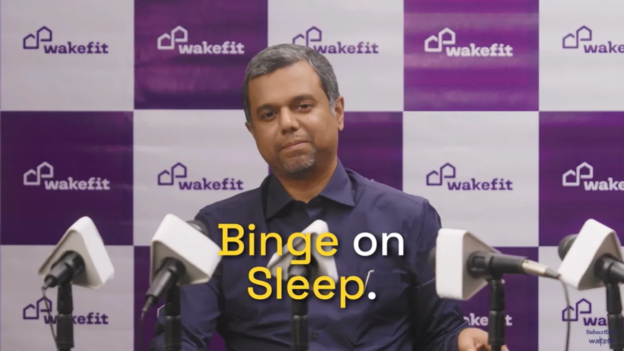 Wakefit ad 