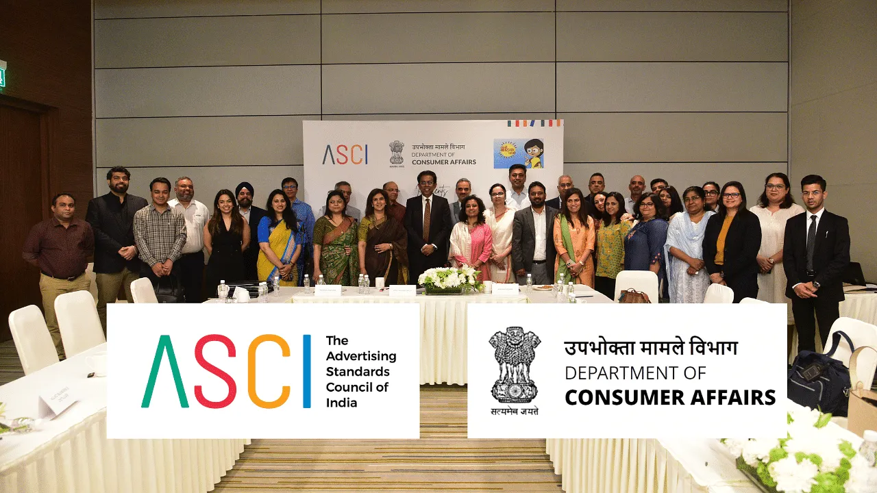 ASCI consults with Department of Consumer Affairs on surrogate ads