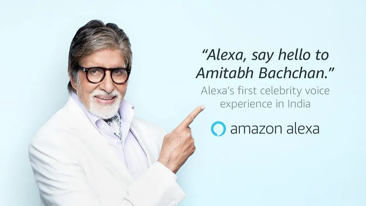 Access Amitabh Bachchan’s voice on Amazon Alexa