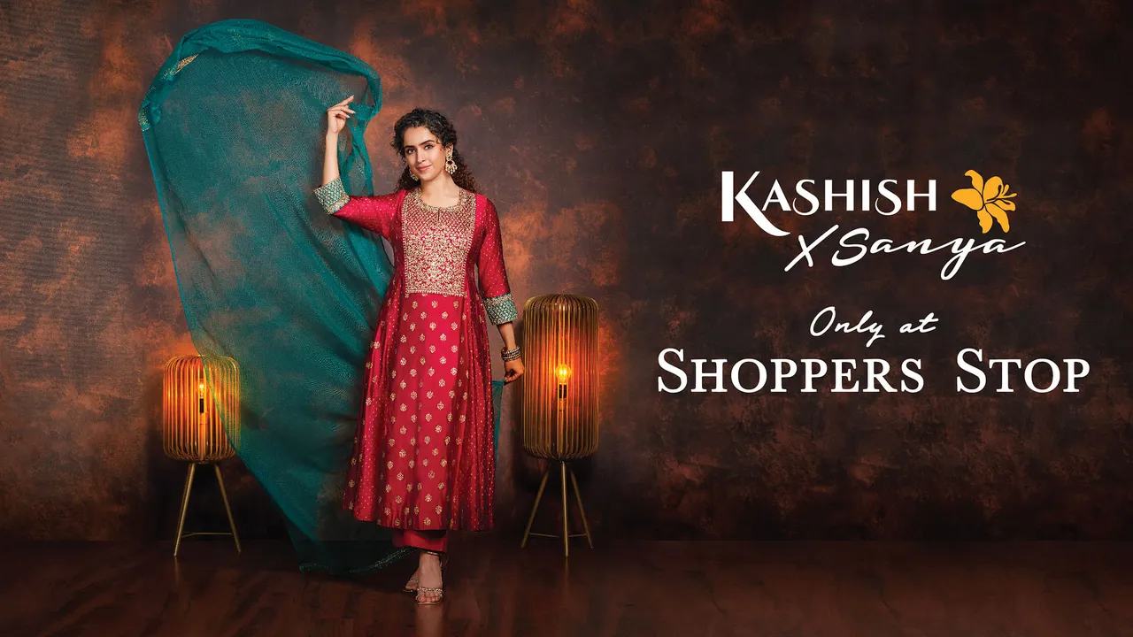 Shoppers Stop collaborates with Sanya Malhotra for its 'Tyohar Ki Nayi Kashish’ campaign