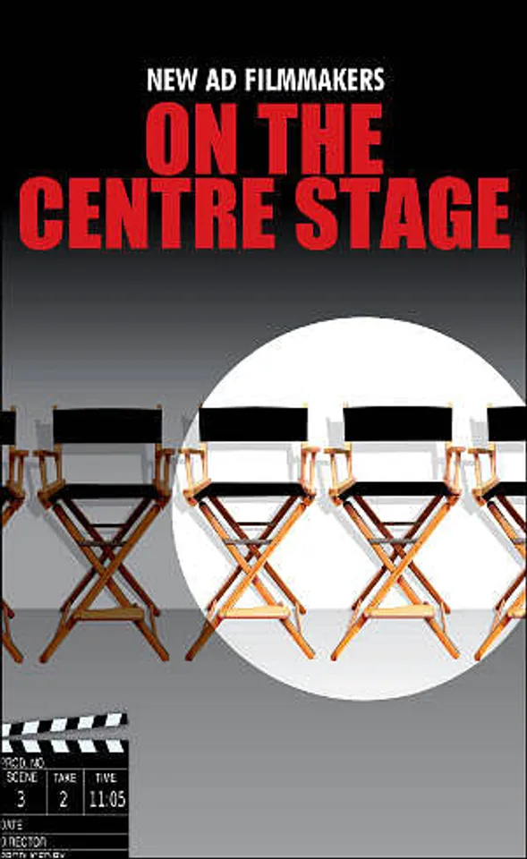 New ad filmmakers on the centre stage