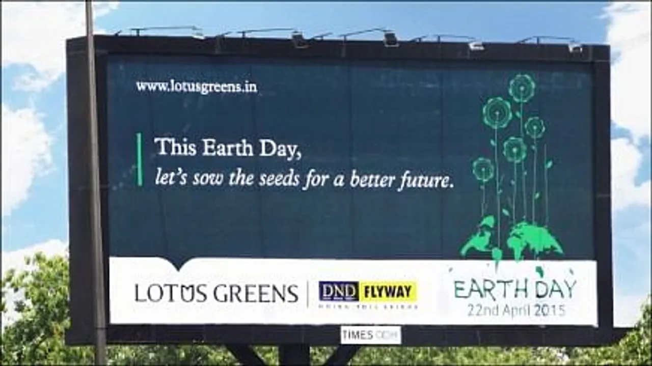 Earth Day, the OOH way
