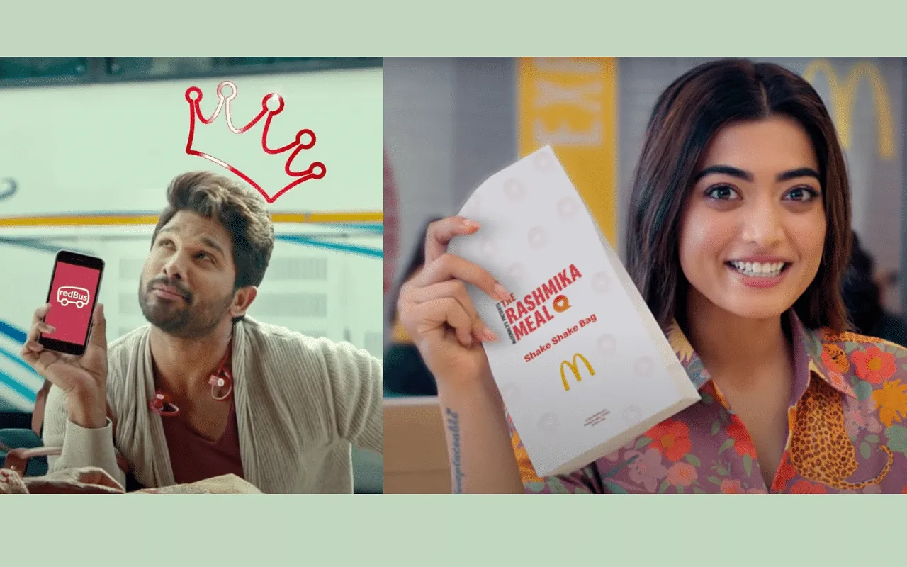 South Indian stars rise to endorse national brands