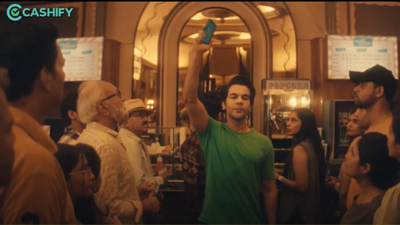 Cashify launches a new campaign with Rajkummar Rao