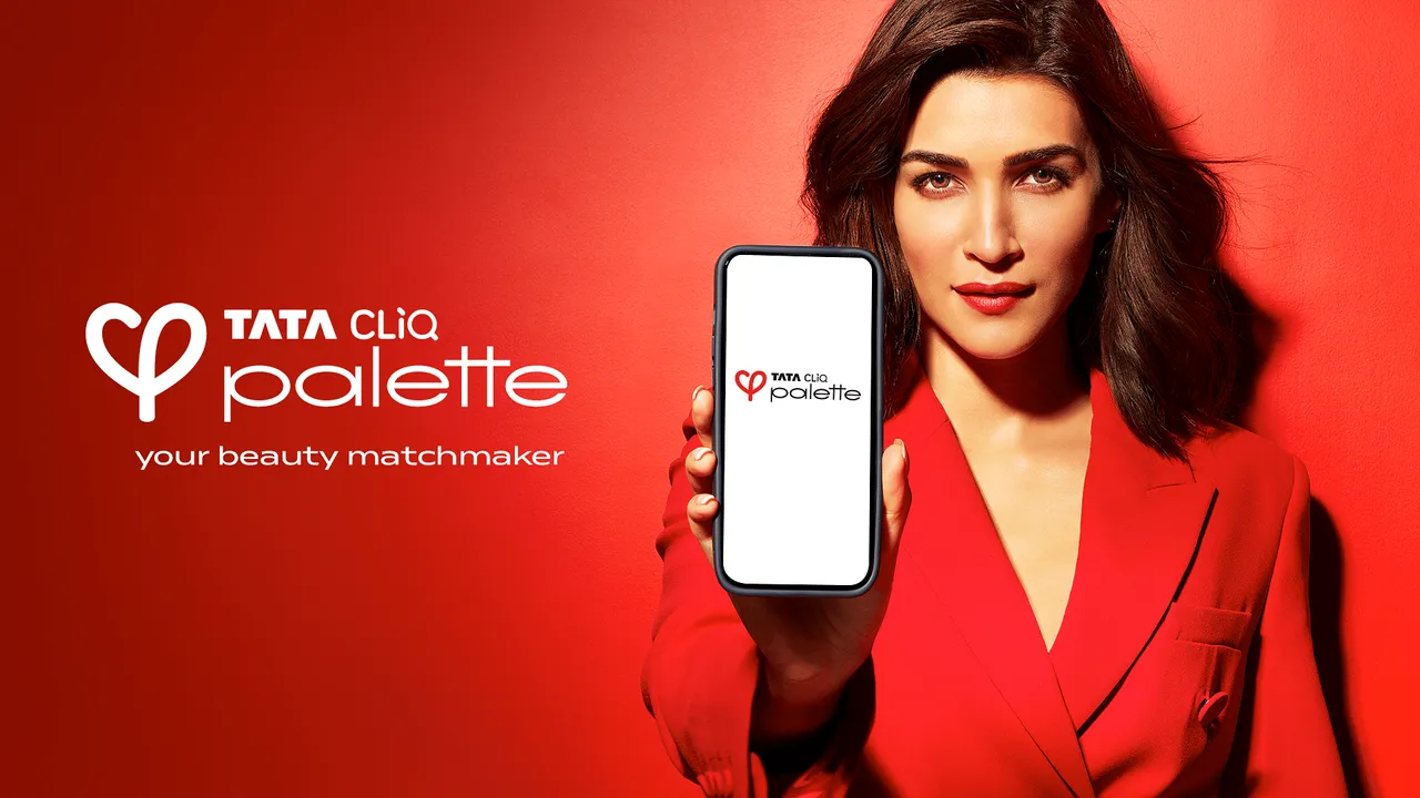 Kriti Sanon becomes “Your Beauty matchmaker” for Tata CliQ Palette