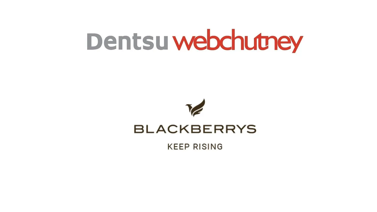 Dentsu Webchutney bags creative mandate for Blackberrys Menswear