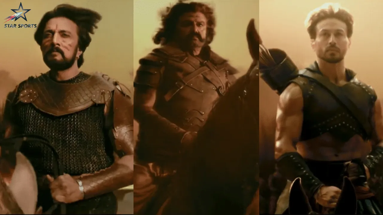 Star Sports launches ‘India ki har saans mein Kabaddi’ with Balakrishna, Sudeep and Tiger