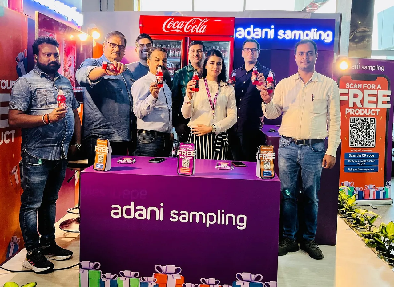 Coca-Cola India partners with Adani Digital Labs for omnichannel sampling platform